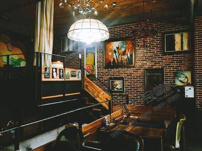 石家庄纯粹生活咖啡厅酒吧场地环境基础图库